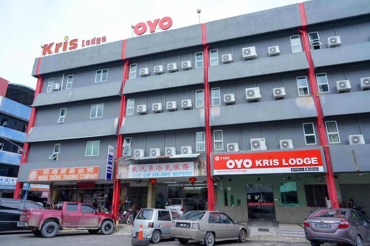 Oyo 1165 クリス ロッジ ビントゥル エクステリア 写真